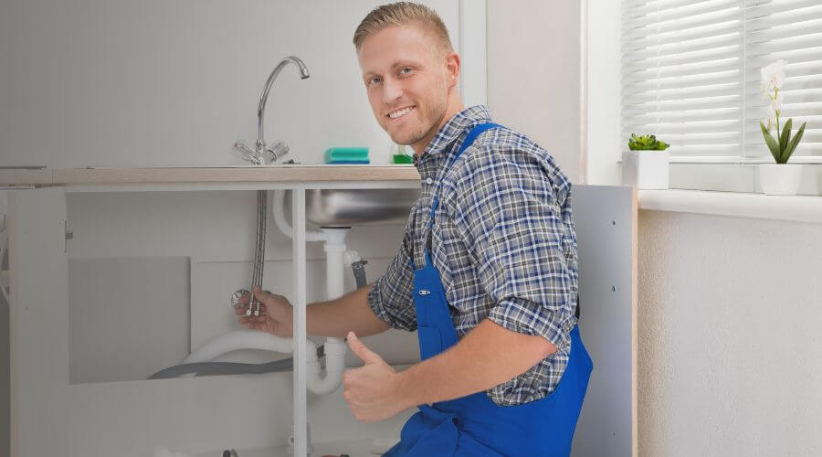 Expert burst pipe repair services in Hague, ND